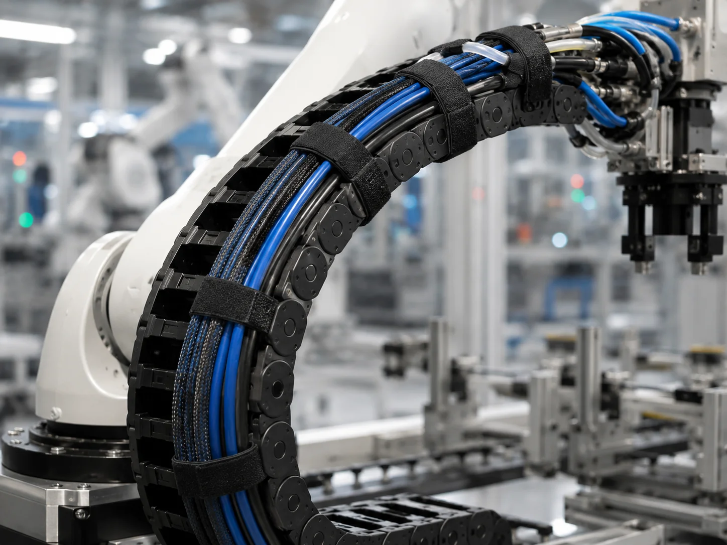 Flexwrap back-to-back tape for industrial automation
